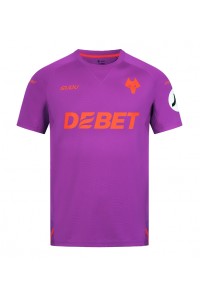 Wolves Voetbaltruitje 3e tenue 2024-25 Korte Mouw